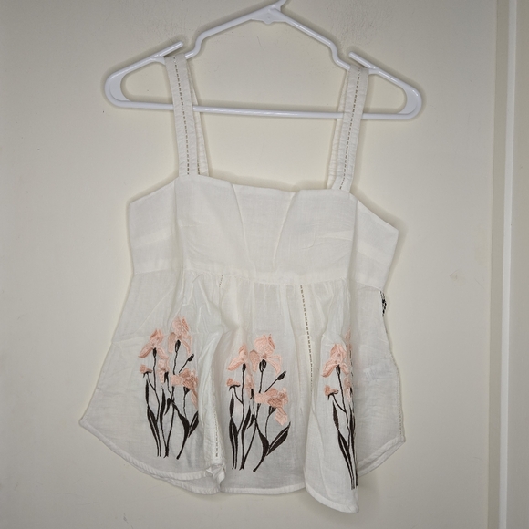 St Roche Parvati top ivory NWT - Picture 3 of 11